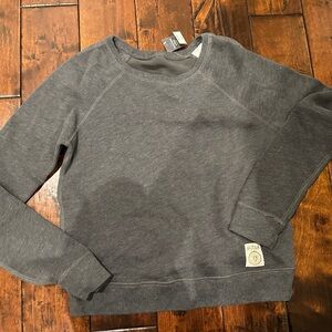 NWT ABERCROMBIE & FITCH WOMENS SWEATER SHEER BACK